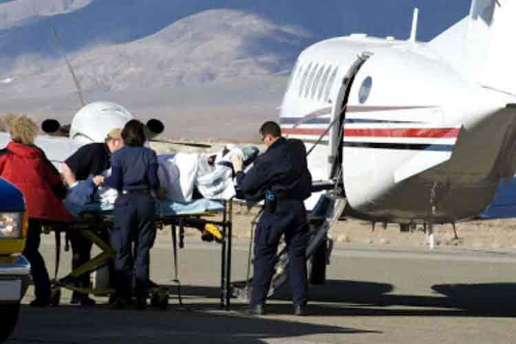 Helicopter Aircraft Emergency Medical Services in Uttar Pradesh