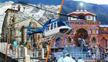 Do Dham Yatra By Helicopter From Delhi